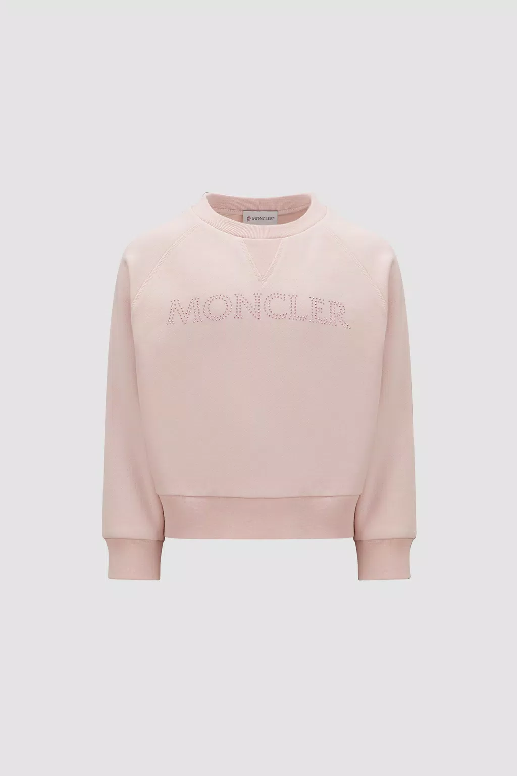 moncler.com | Crystal Logo Sweatshirt