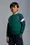 Logo Motif Sweatshirt Boy Leaf Green Moncler