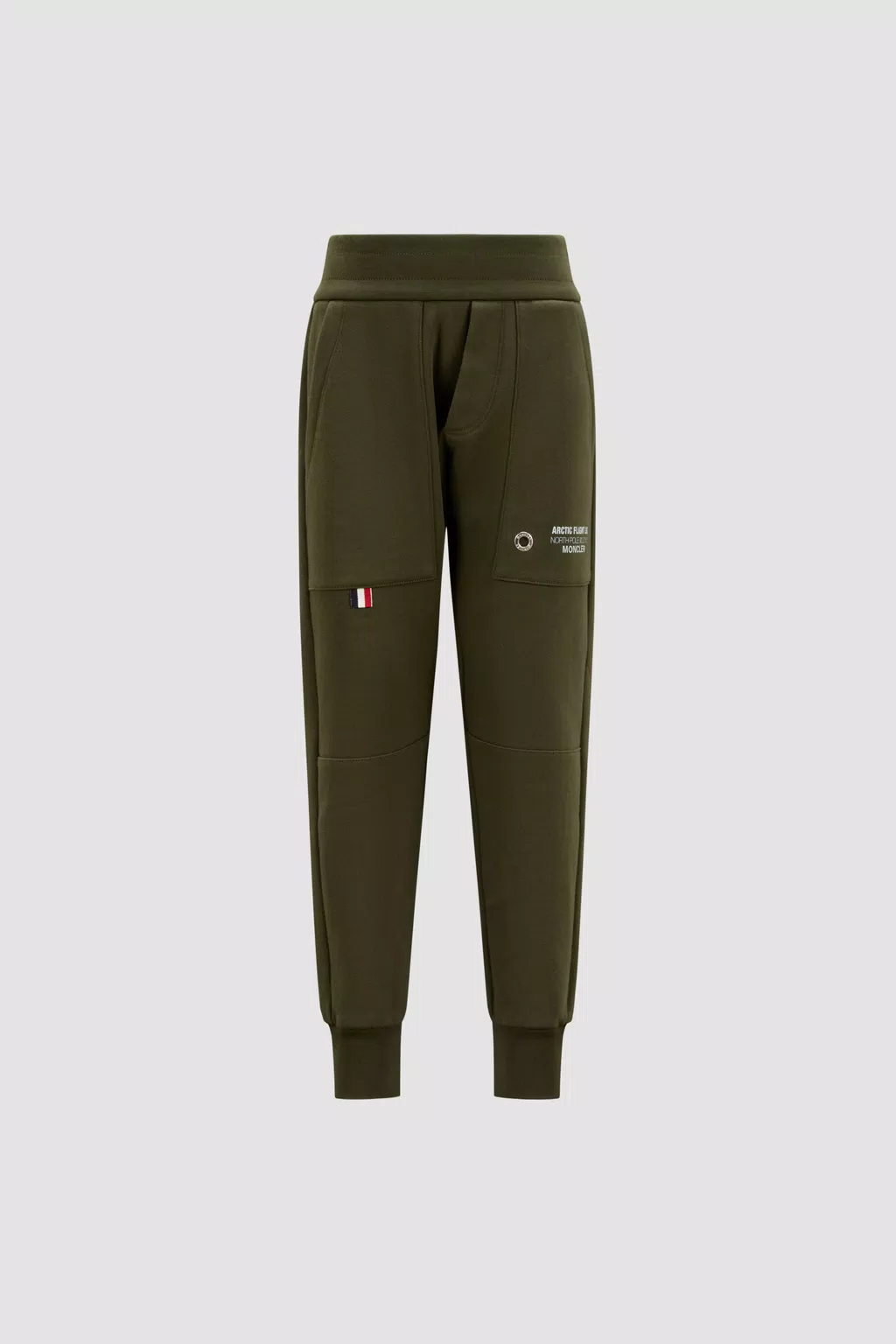Pantalones deportivos suaves Niño Verde Bosque Moncler 1