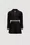 Pleated Dress Girl Black Moncler