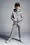 Monogram Sweatsuit Set Boy Grey Moncler