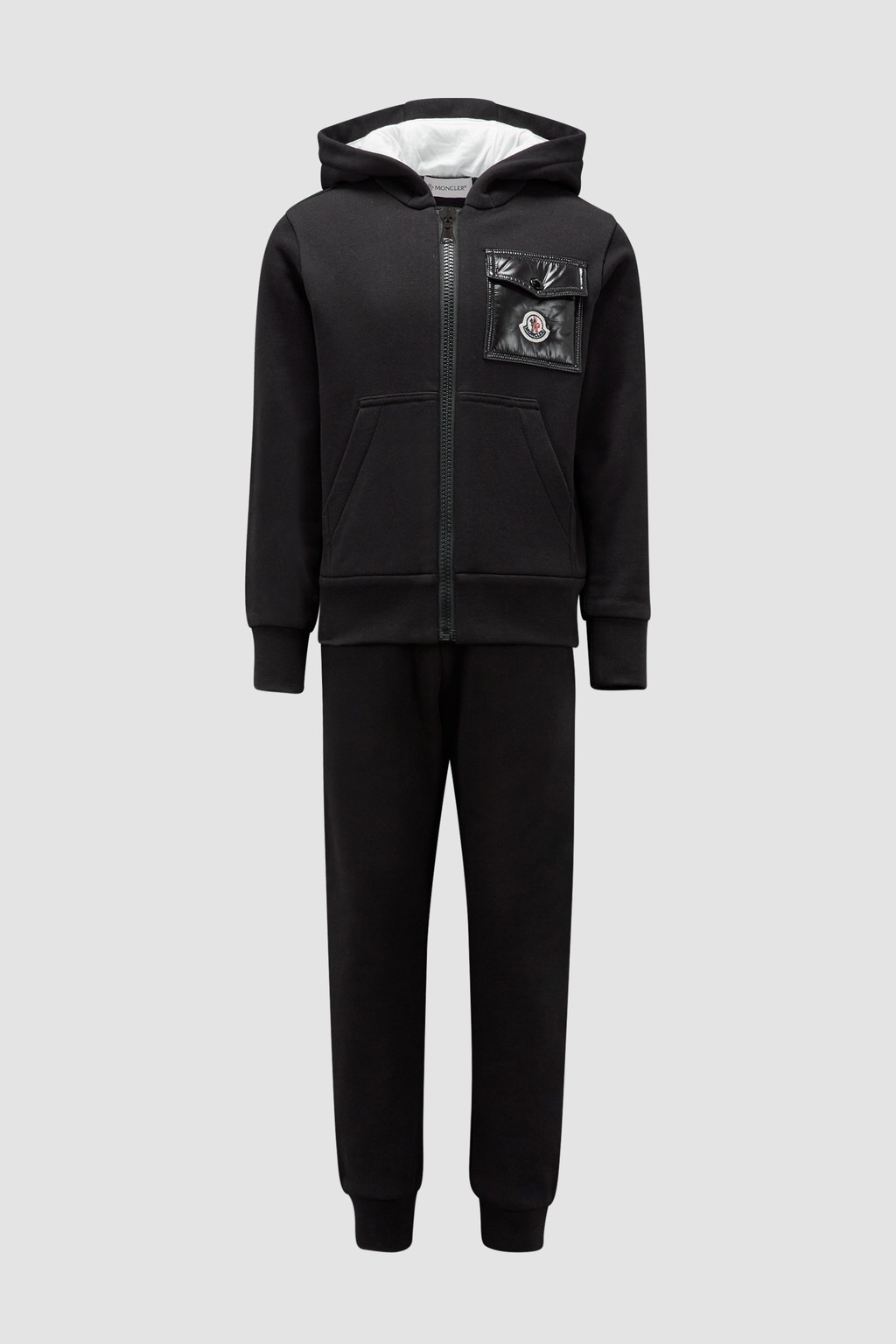 Moncler discount baby tracksuit