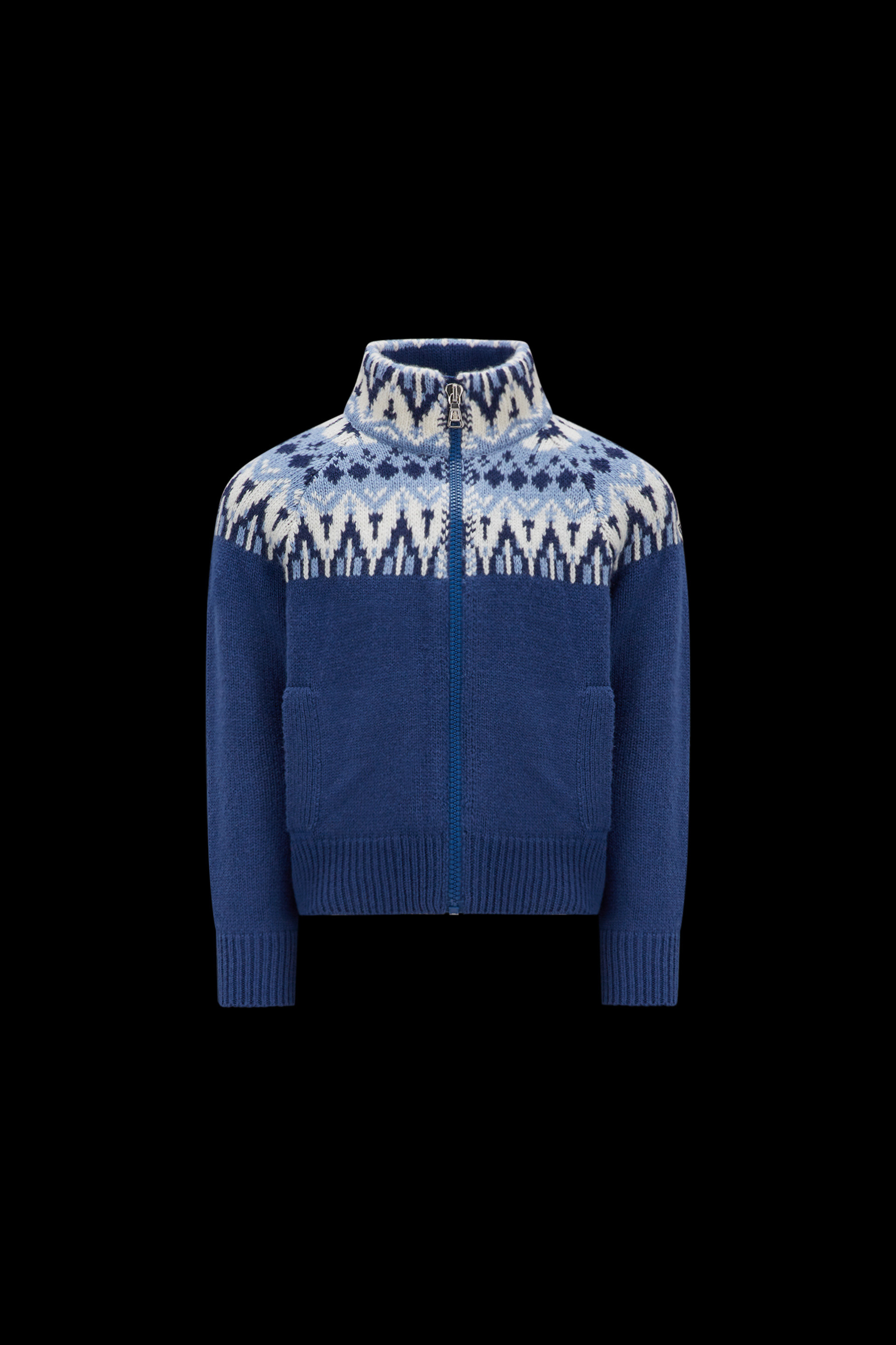 Moncler cheap blue sweater