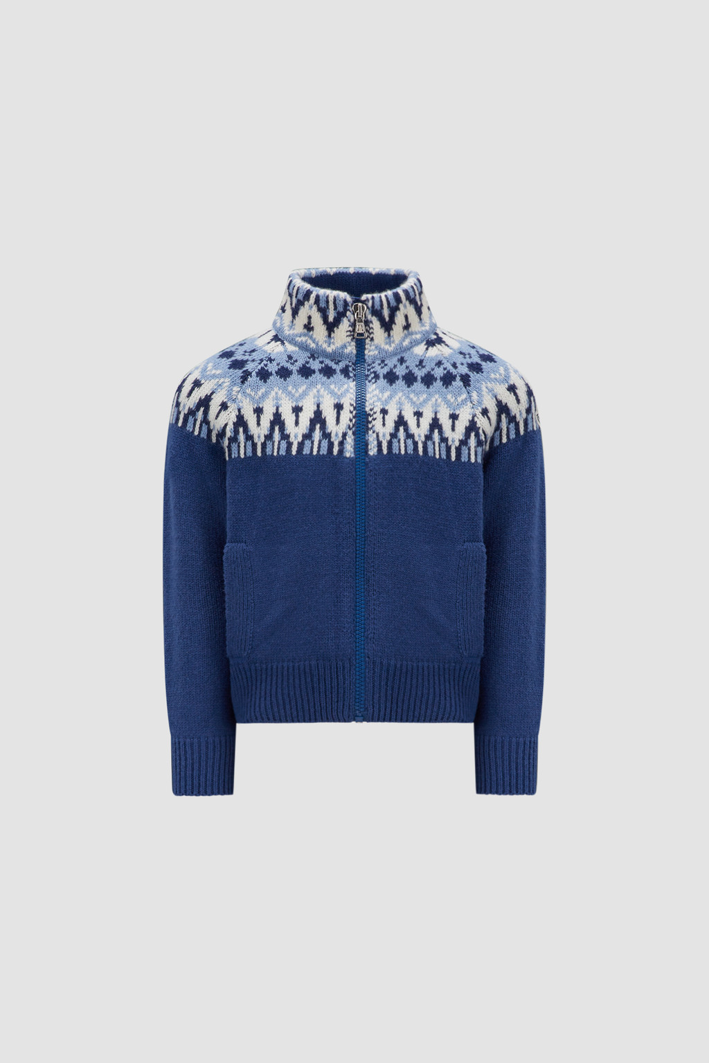 Cardigan Zippé Doublé Sherpa Vert Cyrillus - Enfant | Place Des Tendances