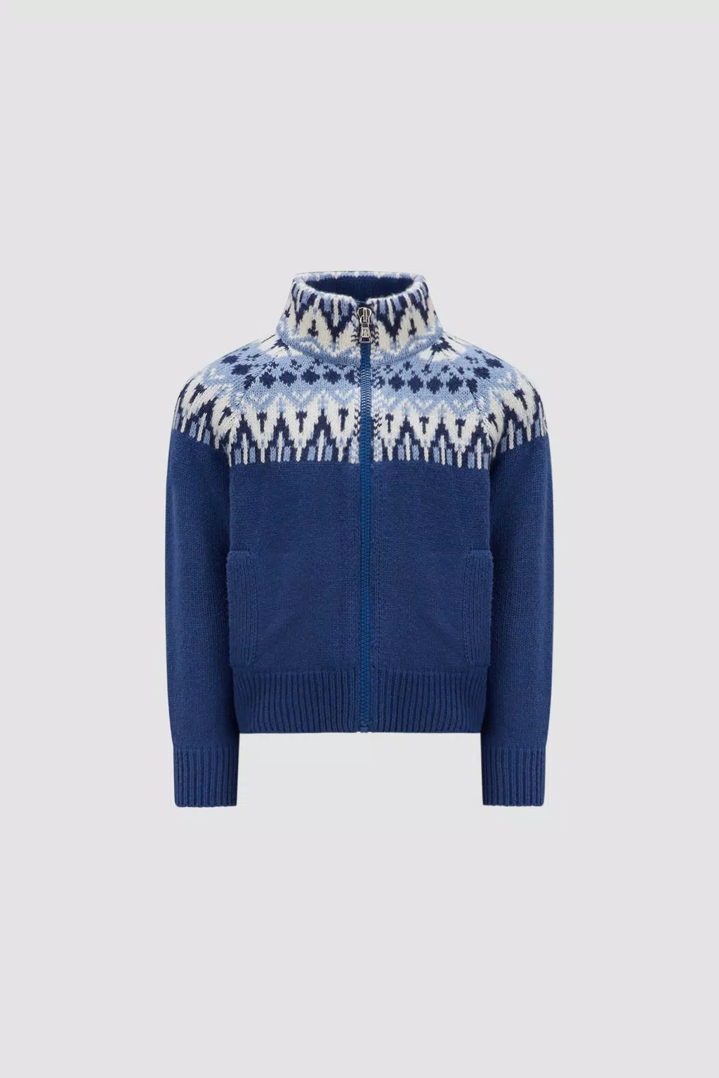 Sweat à capuche zippé pour garçons et filles en tricot gaufré à Sweat à capuche zippé pour garçons et filles en tricot gaufré à