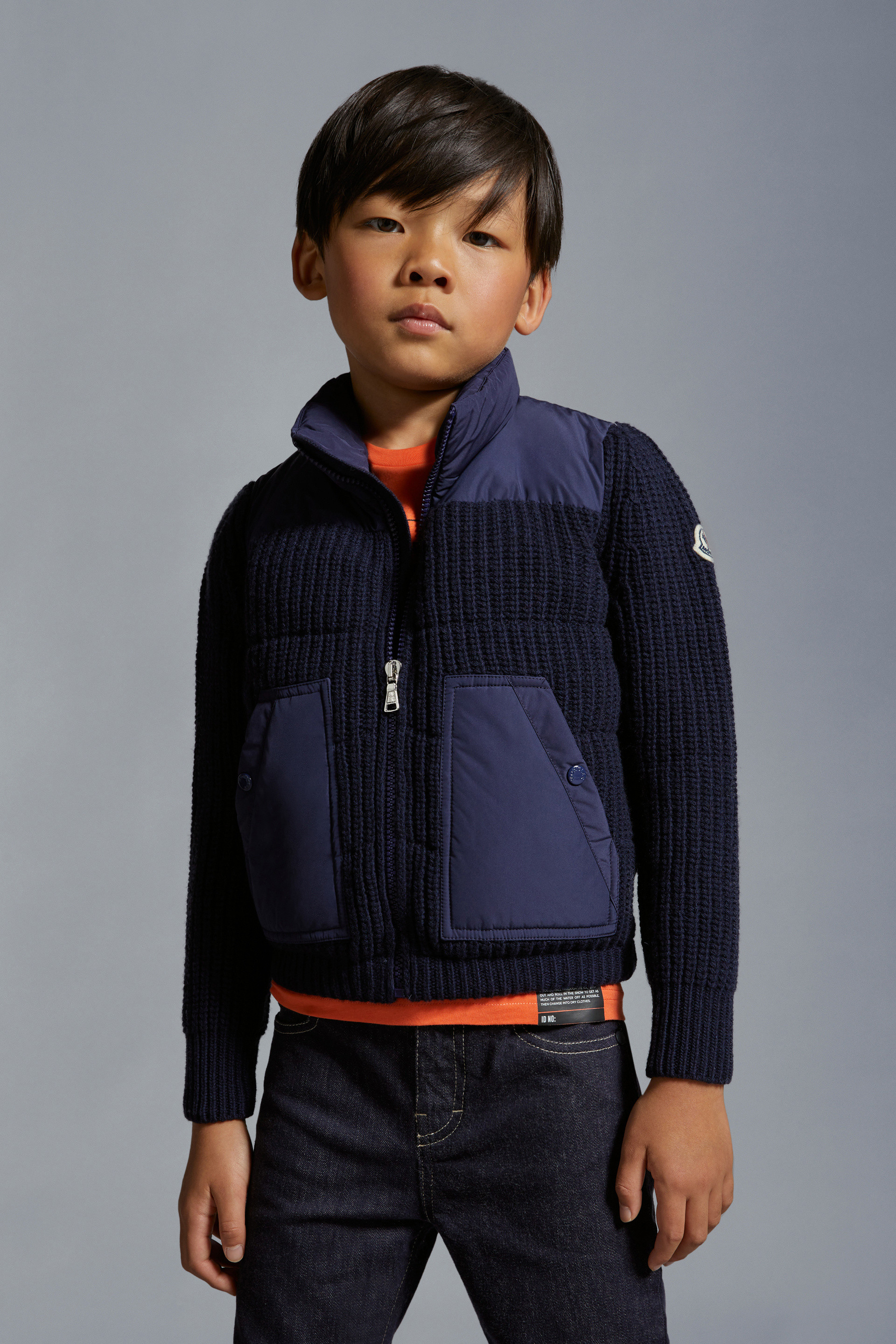 新作】MONCLER KIDS キッズ 4A-6A スウェットシャツ-