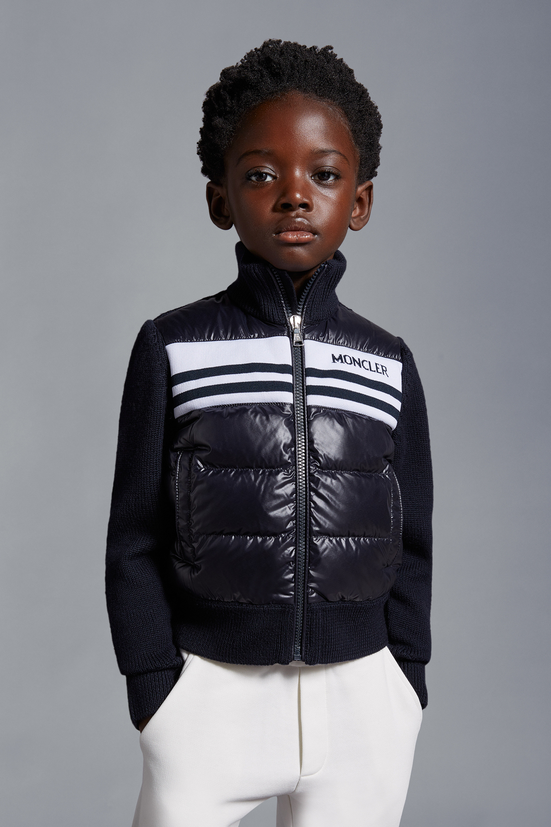 Moncler cardigan hot sale kids