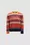 Maglione in lana con motivo Bambino Multicolor Moncler
