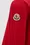 Vestido jersey de lana Niña Rojo Moncler 4