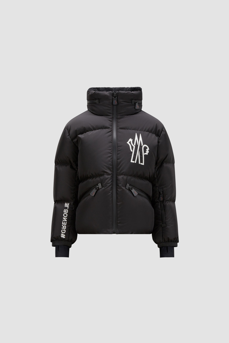 Moncler Enfant Kids Grenoble Thermal Top in Black