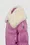 Cluses Down Jacket Girl Amaranth Pink Moncler 4