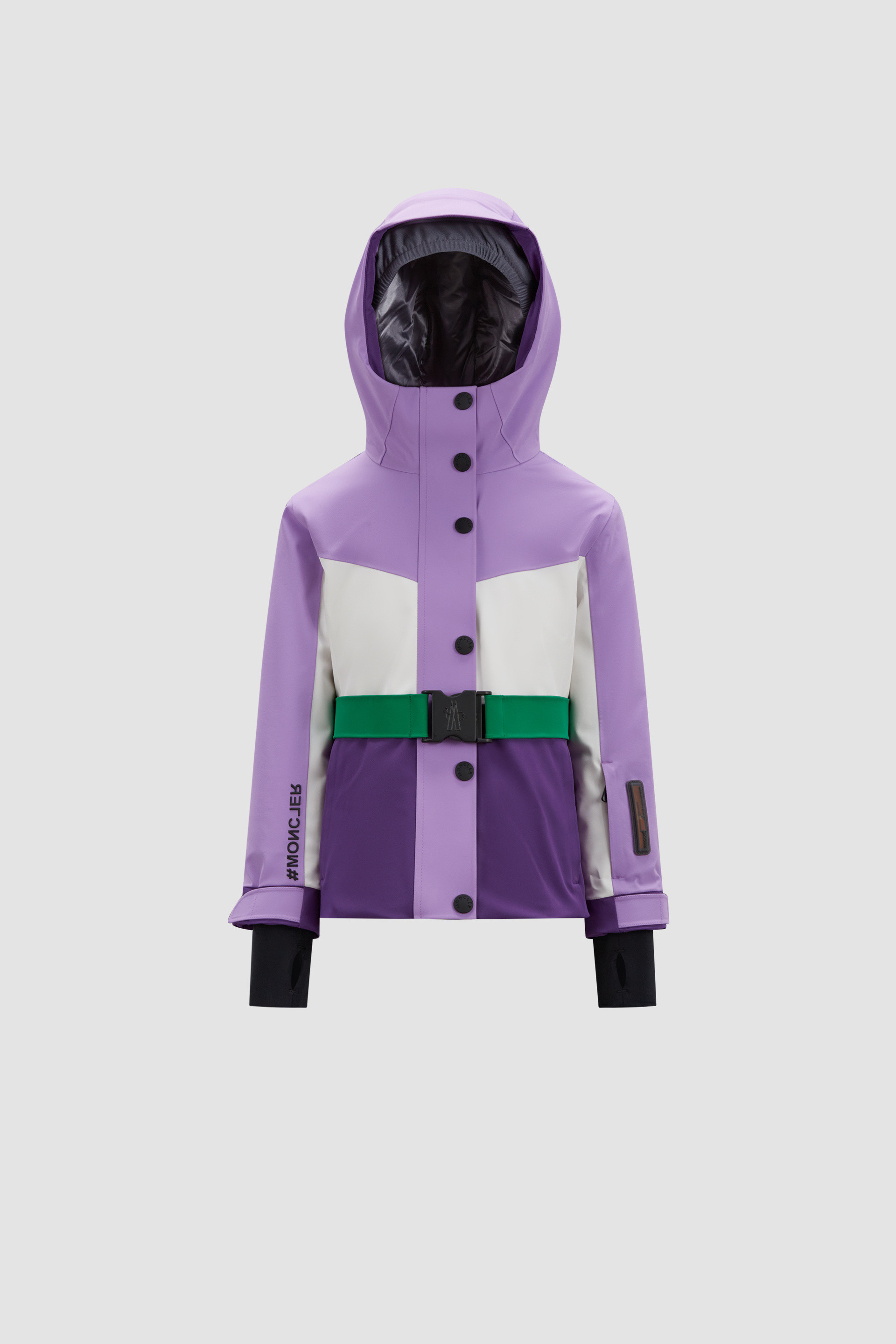 Lilac Corserey Ski Jacket Down Jackets Vests for Children