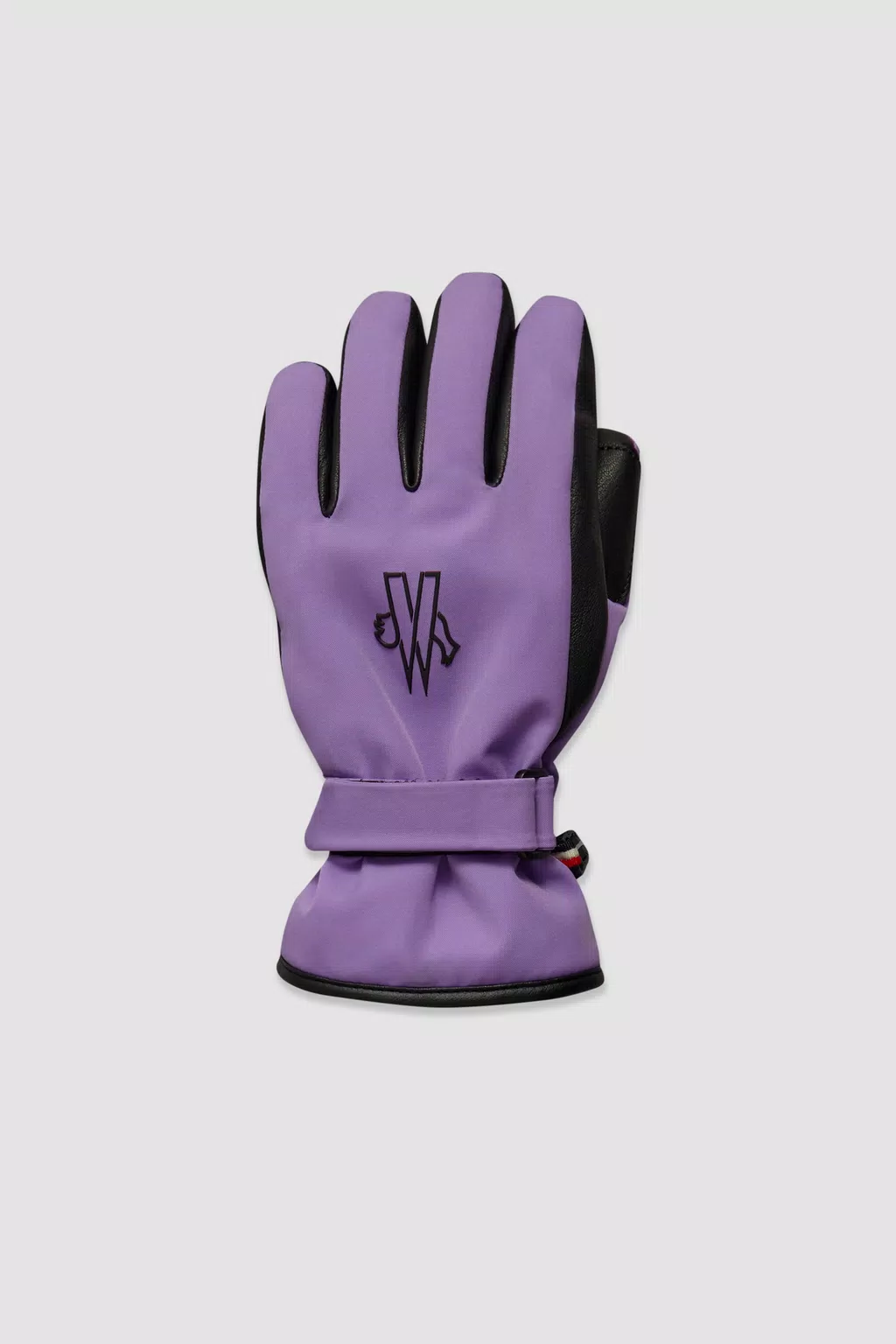 Padded Gloves Girl Lilac Moncler 1