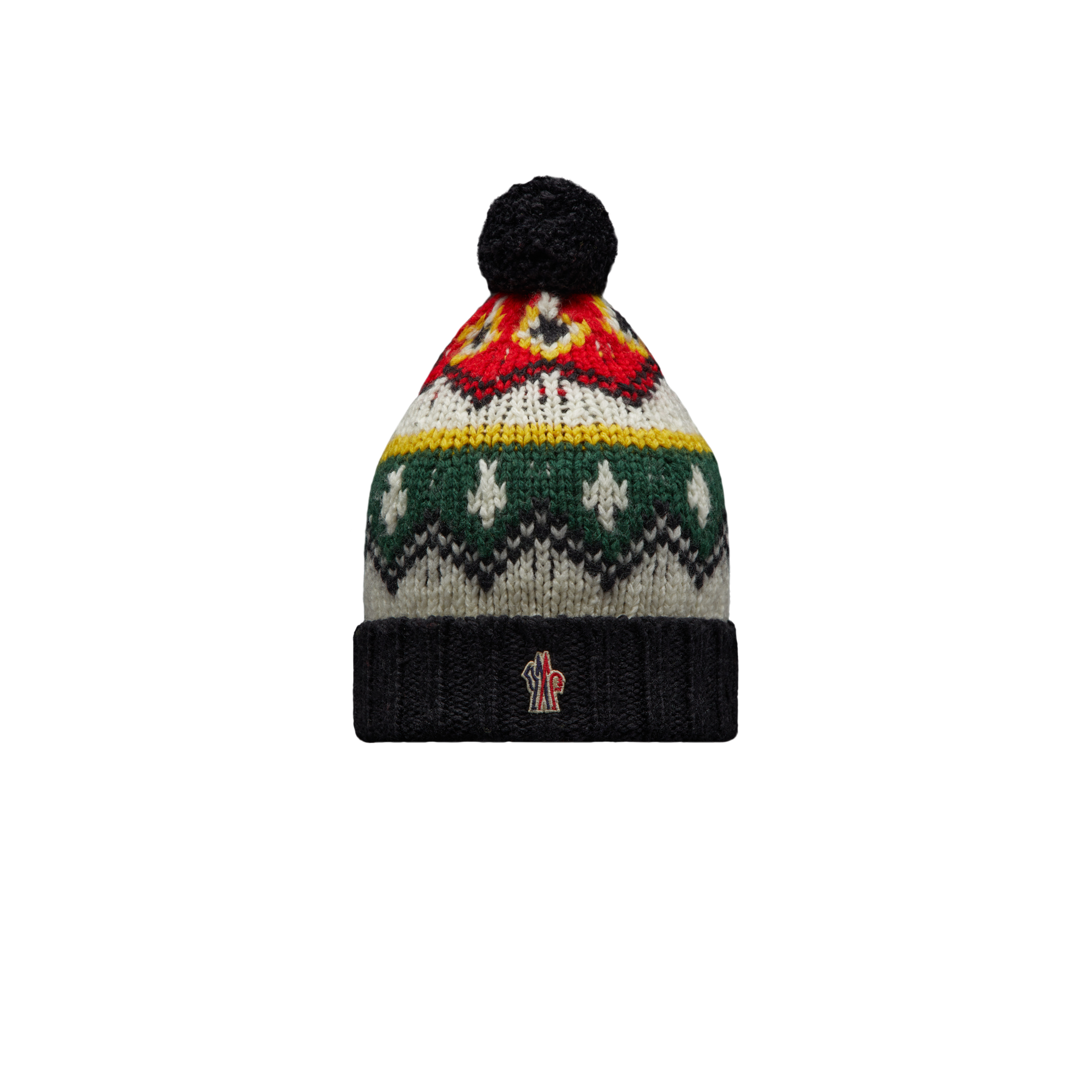 Moncler Wool Beanie Multicolor