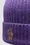 Wool Beanie Gender Neutral Purple Moncler 3