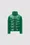 Padded Zip-Up Sweatshirt Gender Neutral Bright Green Moncler 3