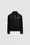 Fleece Zip-Up Sweatshirt Gender Neutral Black Moncler