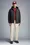 Chambeyron 쇼트 다운 재킷 남성 나이트 블루 Moncler