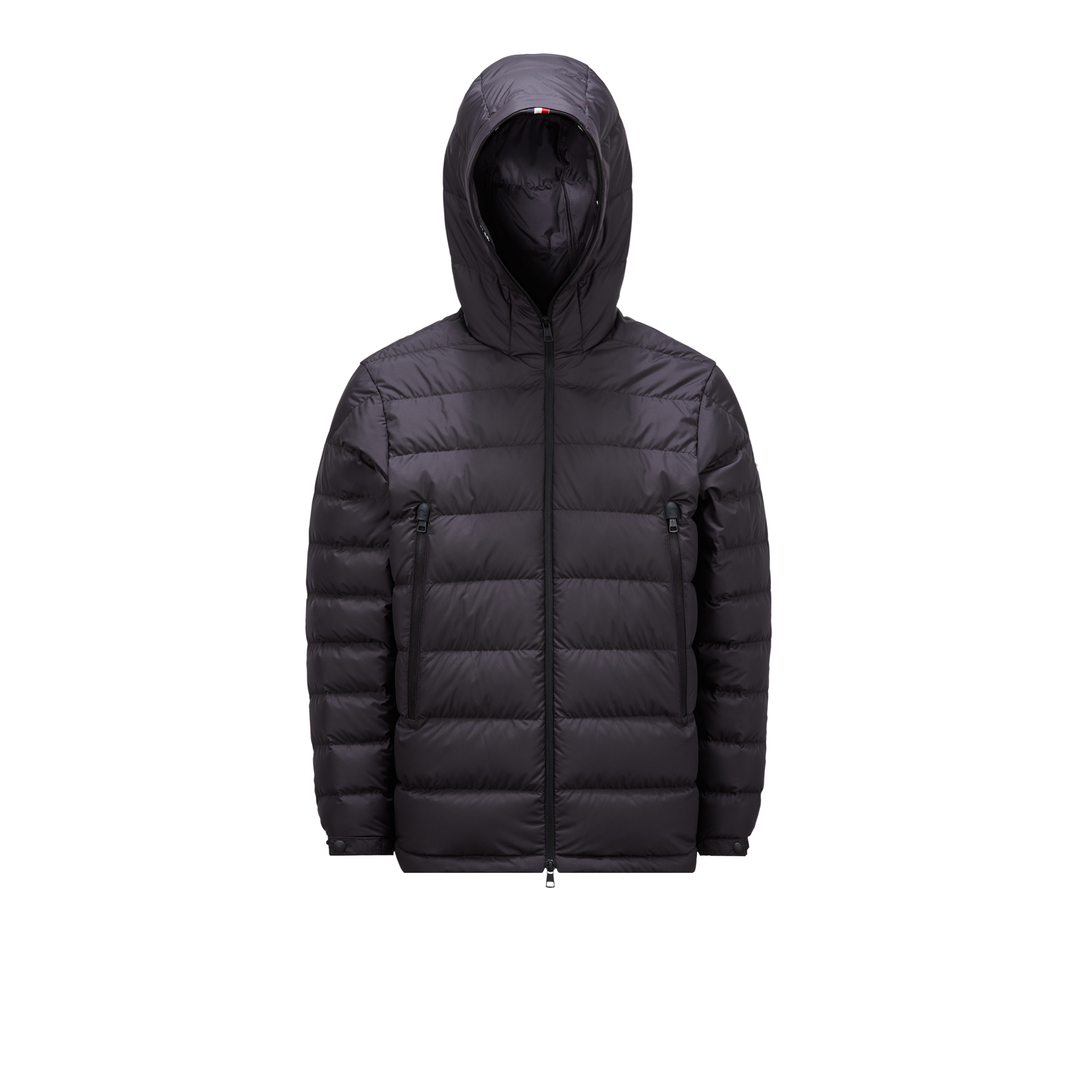 Moncler Collection Doudoune Courte Chambeyron In Black