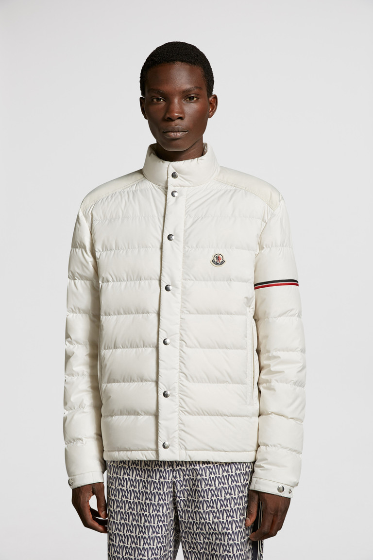Piumino corto Colomb Bianco Piumini Corti Uomo Moncler IT