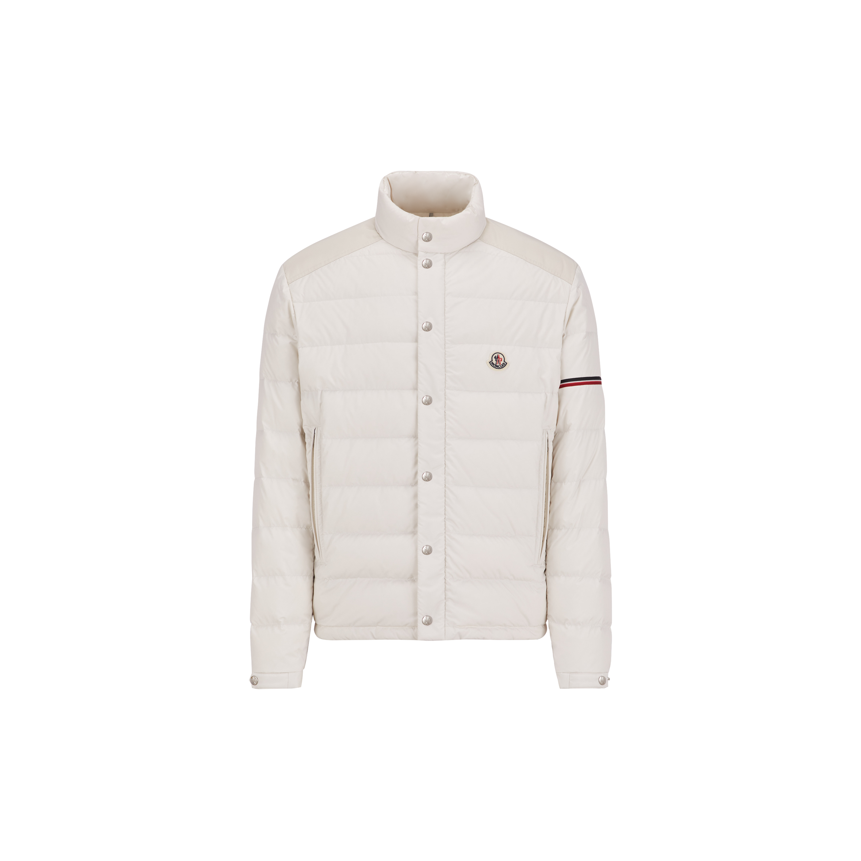 Moncler Collection Doudoune Courte Colomb In White