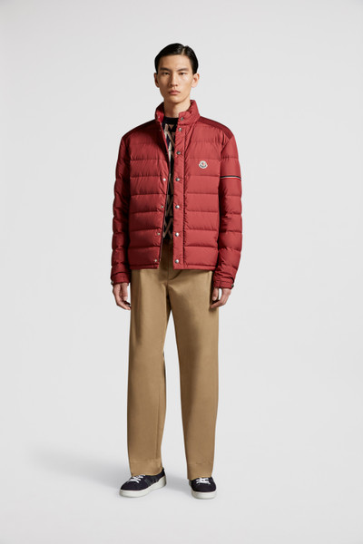 Red Colomb Short Down Jacket - Short Down Jackets for Men | Moncler GB
