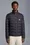 Colomb 쇼트 다운 재킷 남성 나이트 블루 Moncler 4