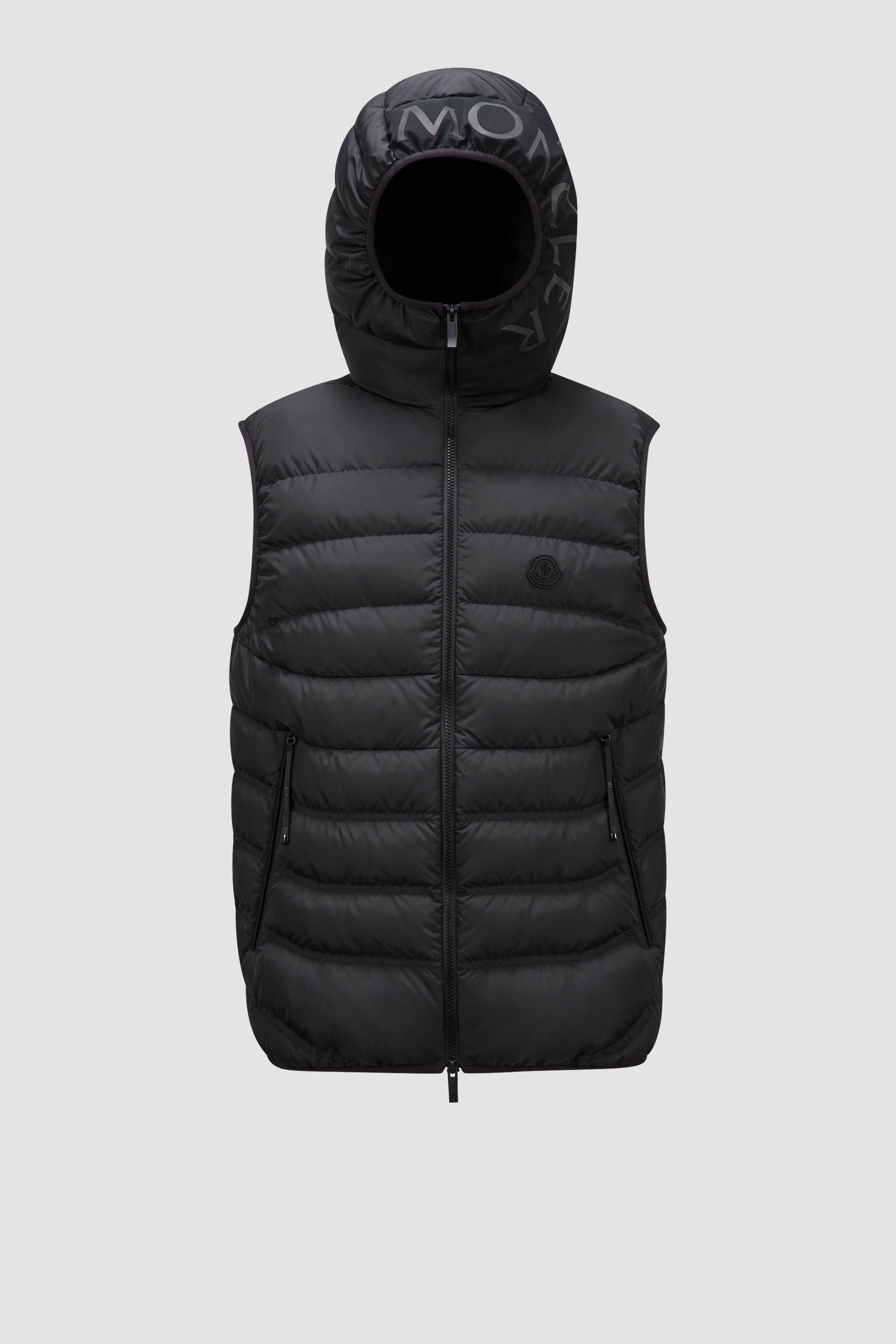 Matt Black for Men Down Coats Parkas Hoodies Moncler CA