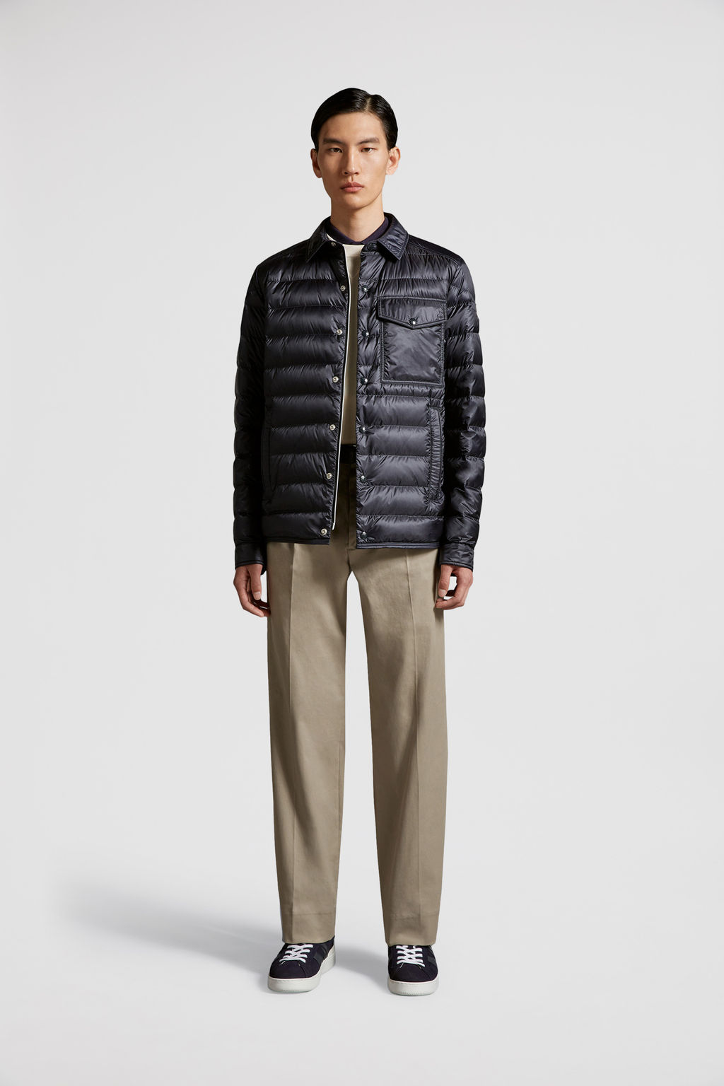 Куртки-рубашки для мужчин - верхняя одежда | Moncler