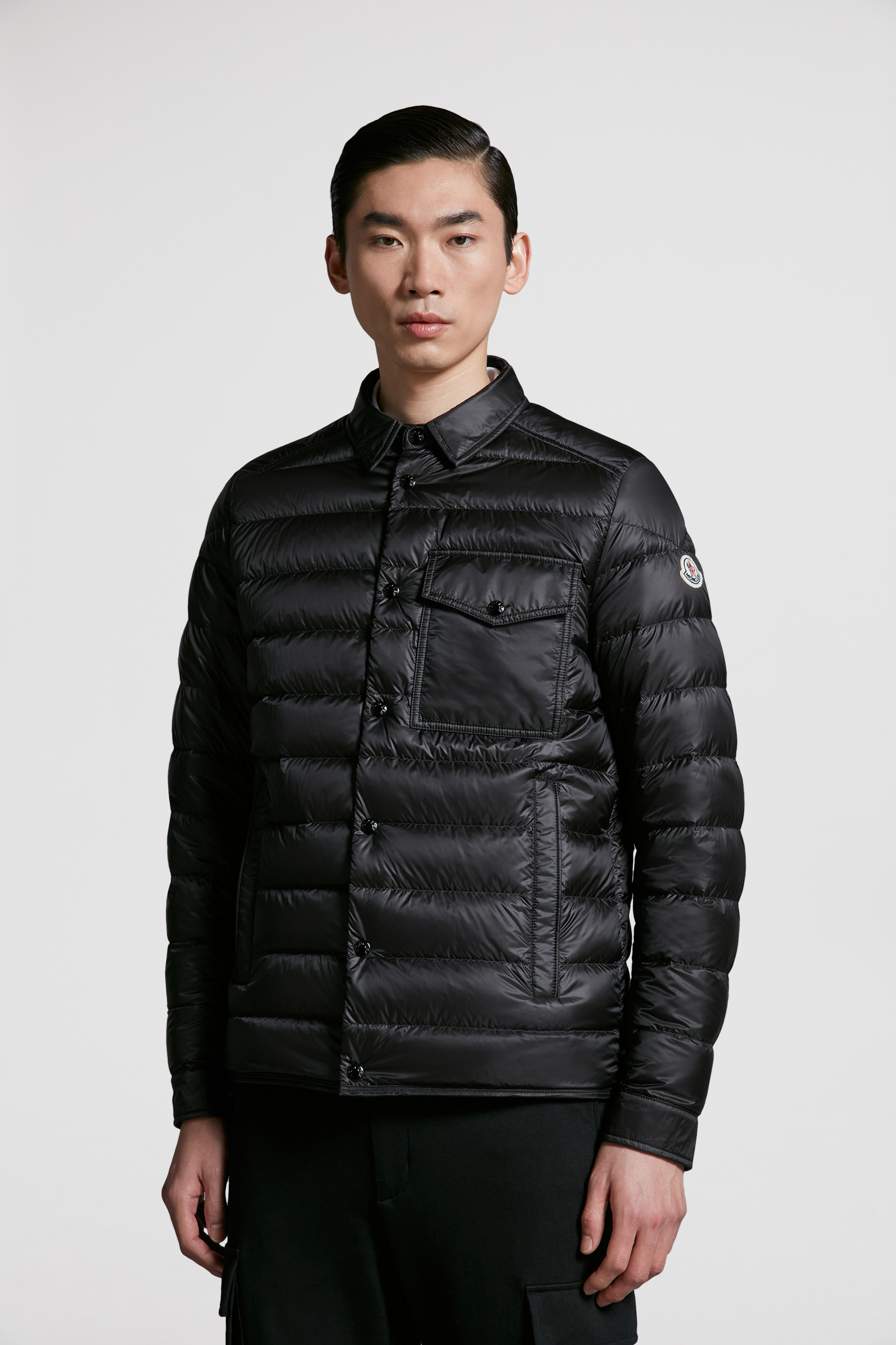 Ultra Light Down Lightweight Puffer Jackets for Men Moncler