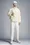 龙年系列 Chaofeng男士短款羽绒服夹克外套 男士 白色 Moncler