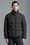 龙年系列 Chaofeng男士短款羽绒服夹克外套 男士 黑色 Moncler 4