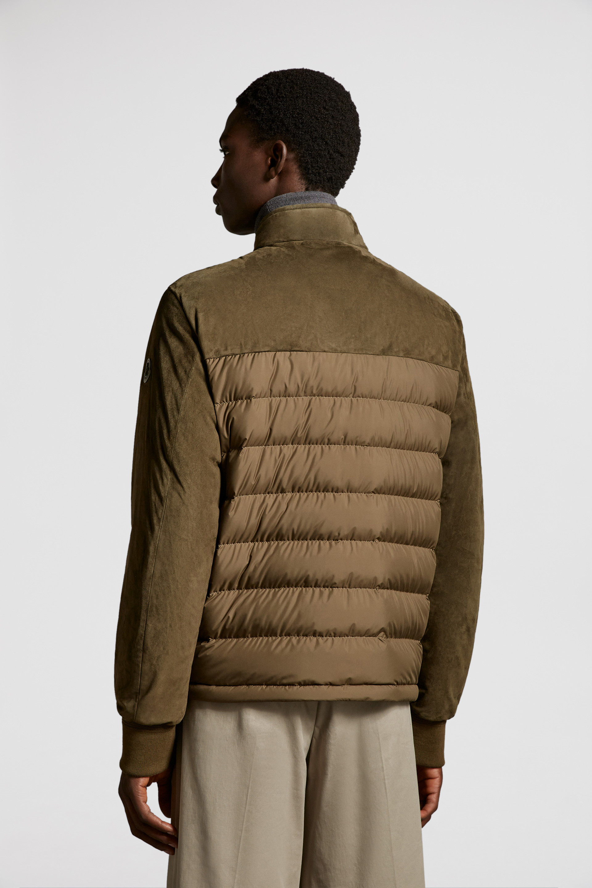 Monviso Suede Down Jacket