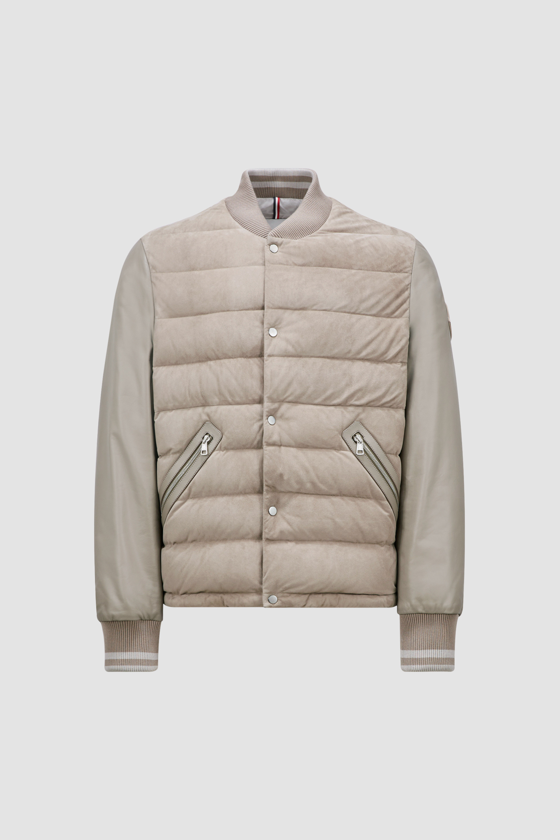 Moncler 2025 suede jacket