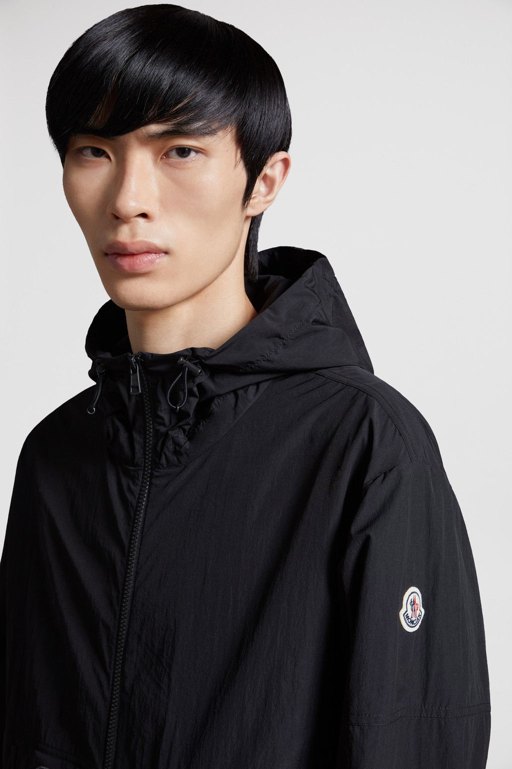 veste capuche moncler