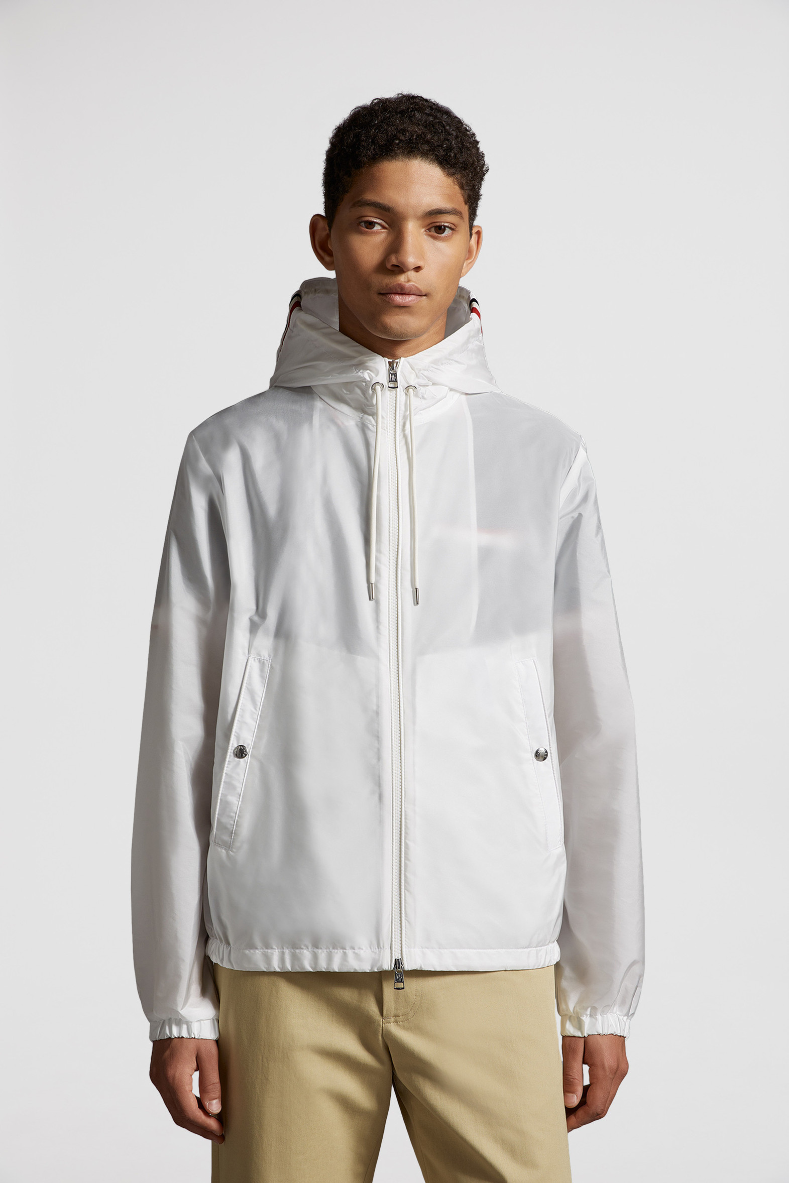 Off White Grimpeurs Hooded Jacket Windbreakers & Raincoats for Men