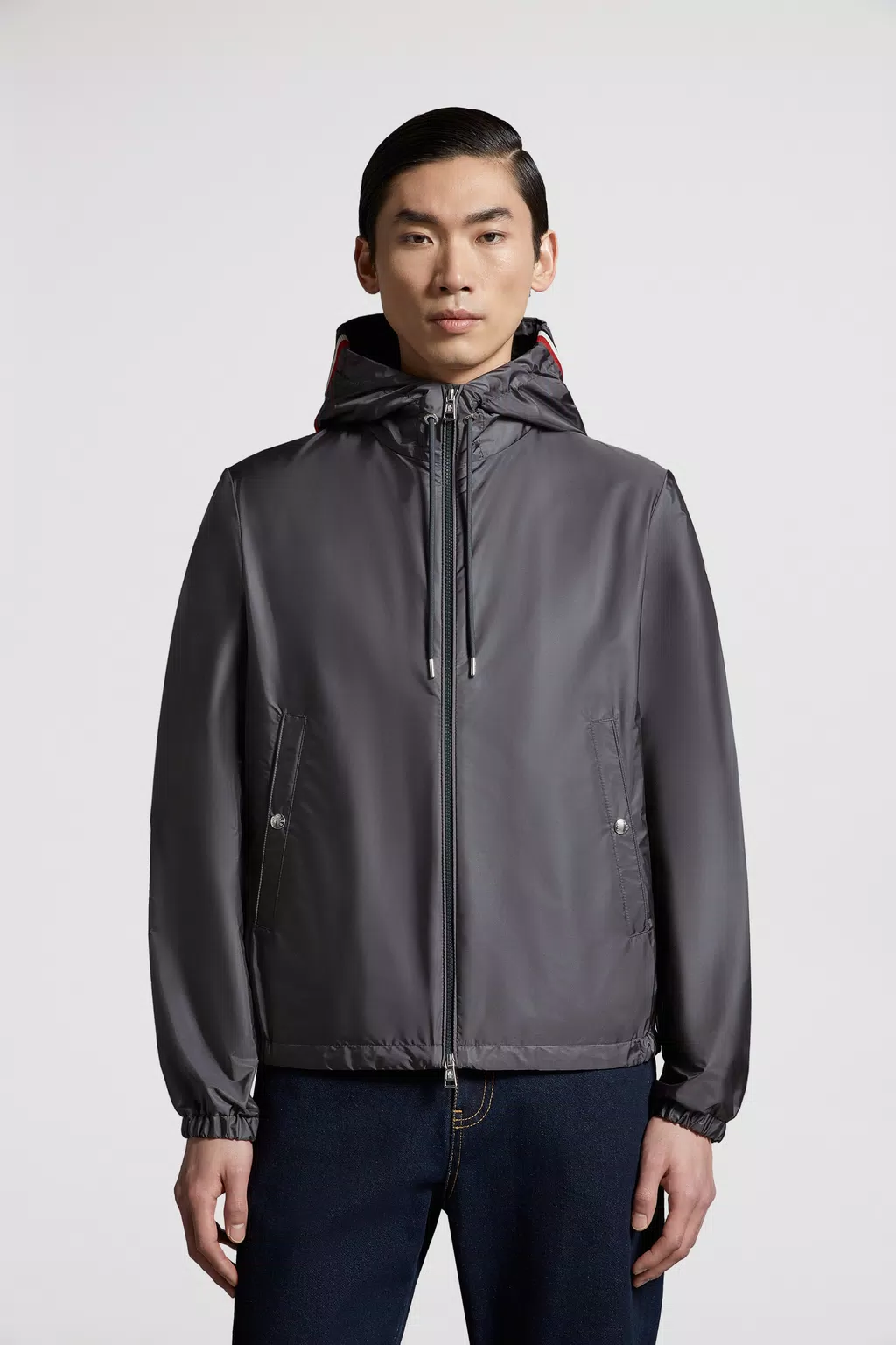 Giacca leggera da uomo giacca a Slim Fit Active Coat Outerwear Trench invernale da uomo con cappuccio cappotti fidanzato cappotti da fitness, Grigio, XL Giacca leggera da uomo giacca a Slim Fit Active Coat Outerwear Trench invernale da uomo con cappuccio cappotti fidanzato cappotti da fitness, Grigio, XL