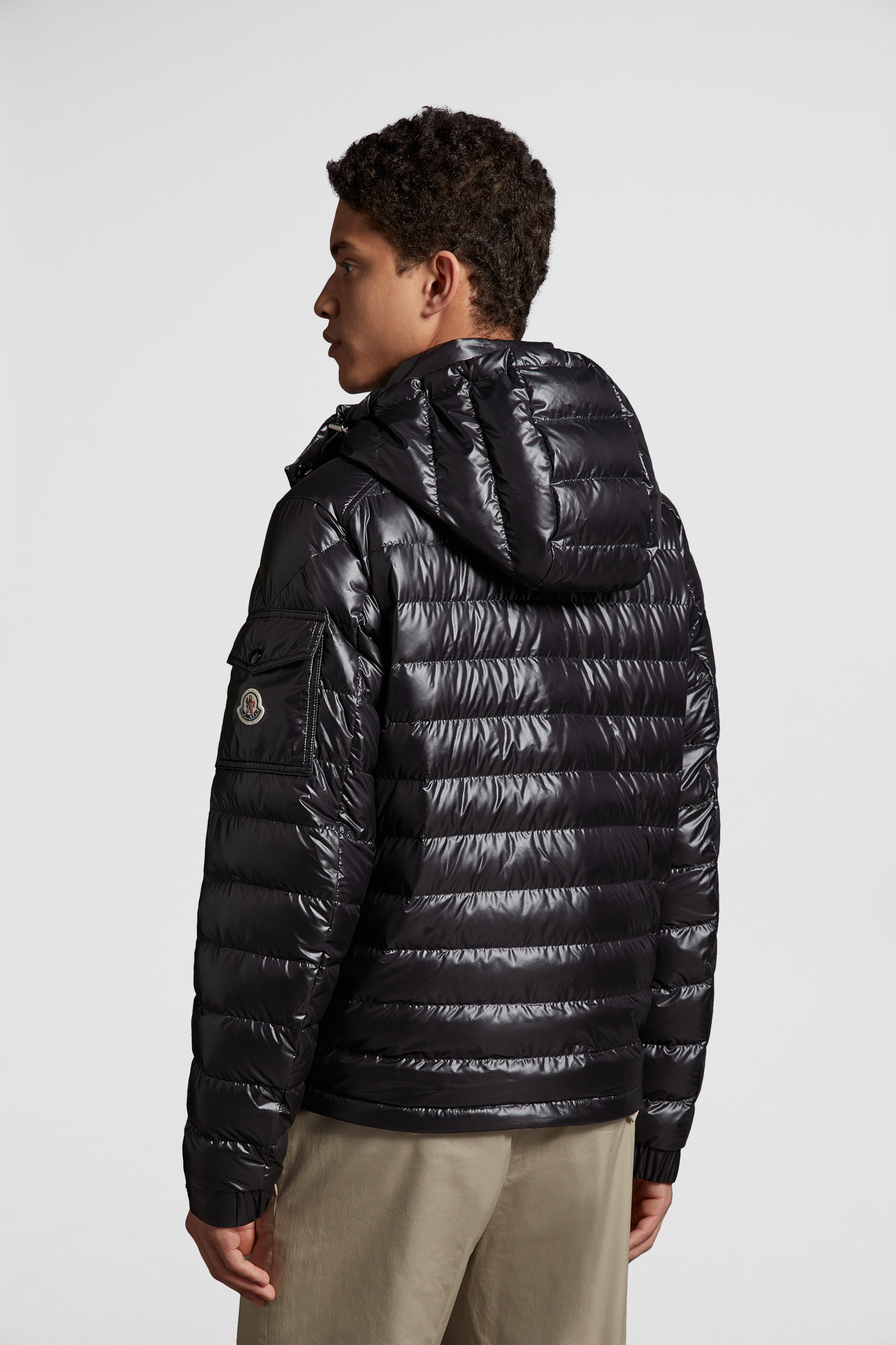 Black moncler outlet mens jacket