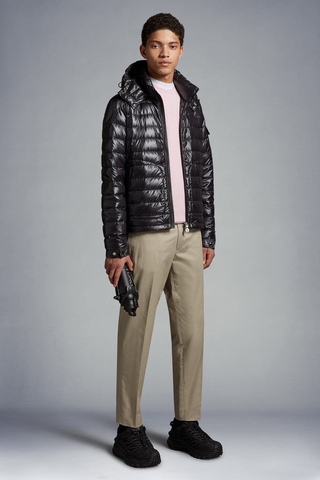 Classic Diamond Quilted Men's Jacket