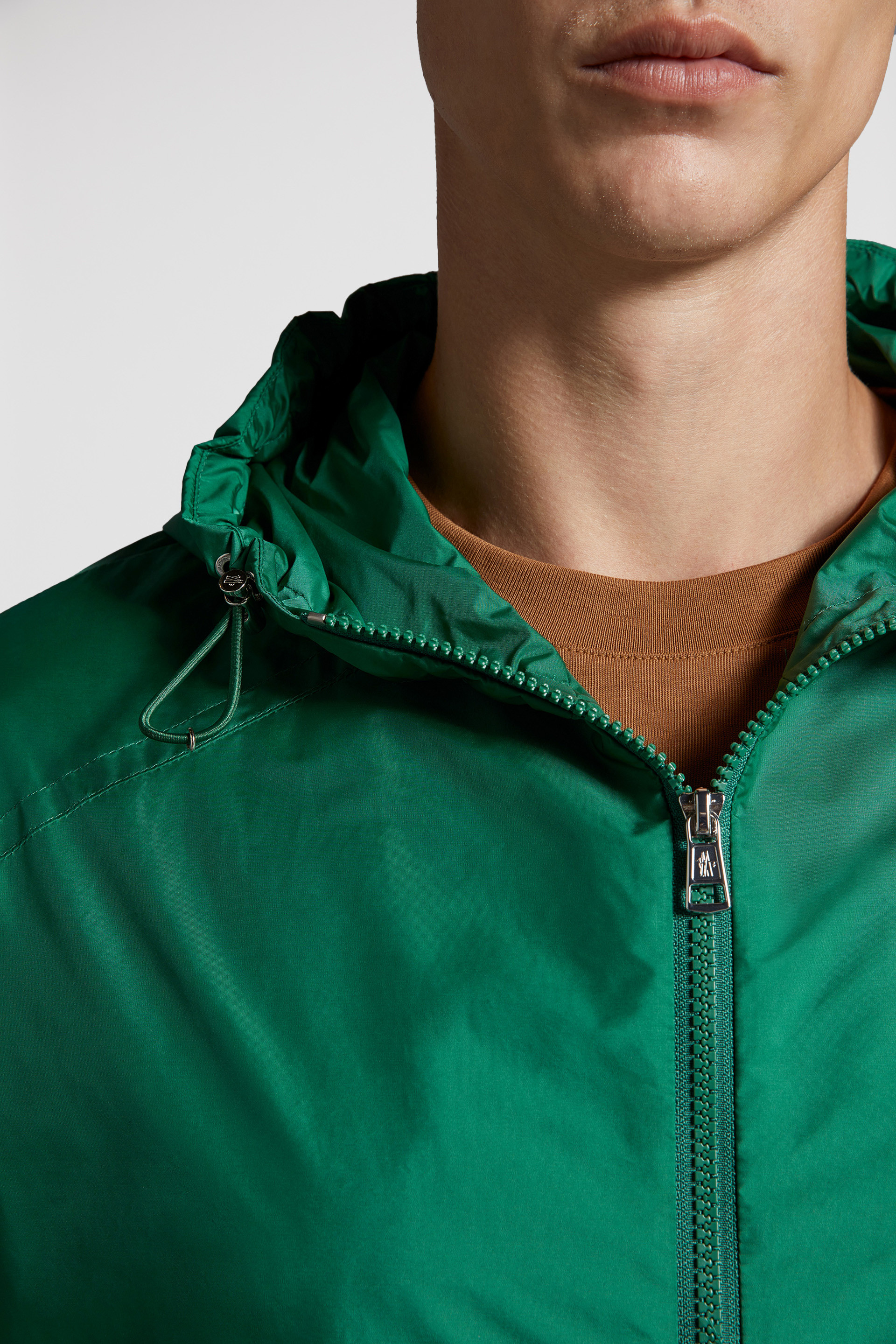 Moncler 2025 green windbreaker