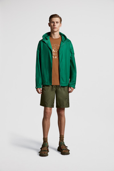 Emerald Green Etiache Rain Jacket - Windbreakers & Raincoats for Men |  Moncler GB