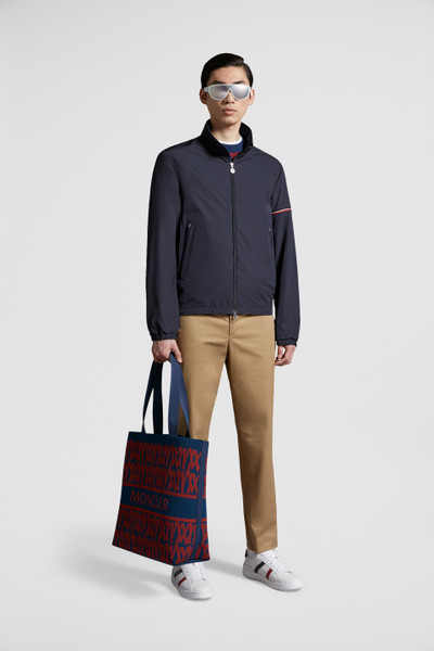 Navy Blue Ruinette Jacket - Windbreakers & Raincoats for Men | Moncler US