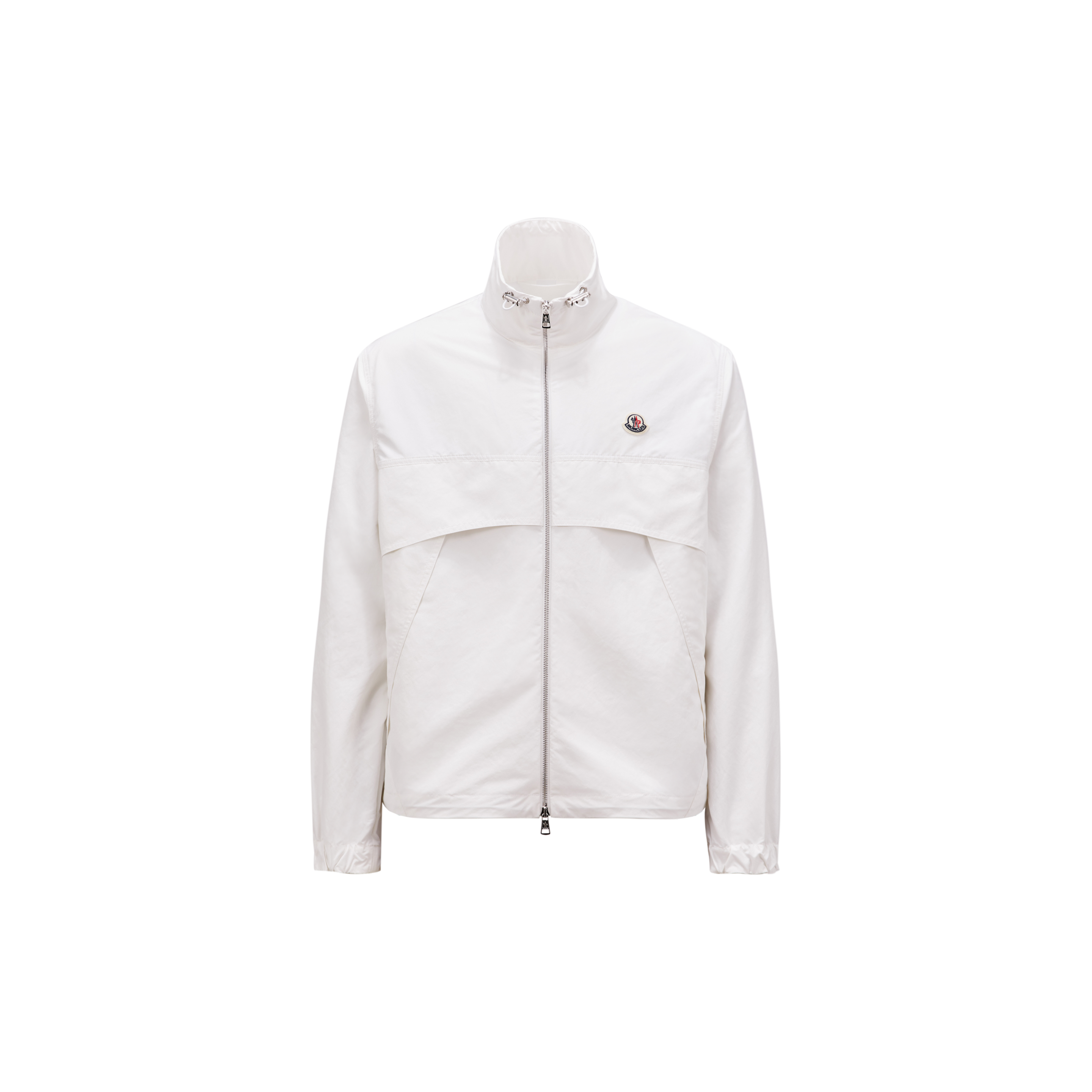 Moncler Collection Veste Gales In White