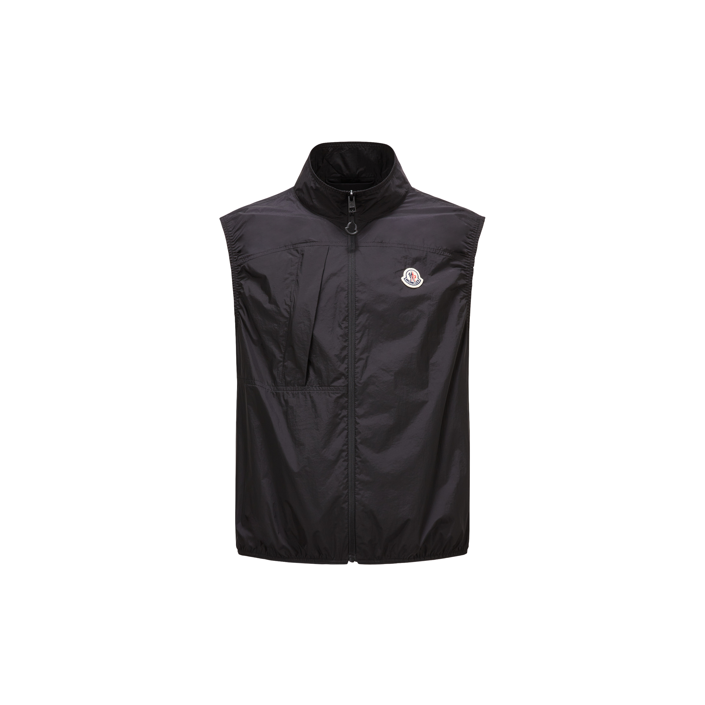 Moncler Collection Gilet Arashi In Black