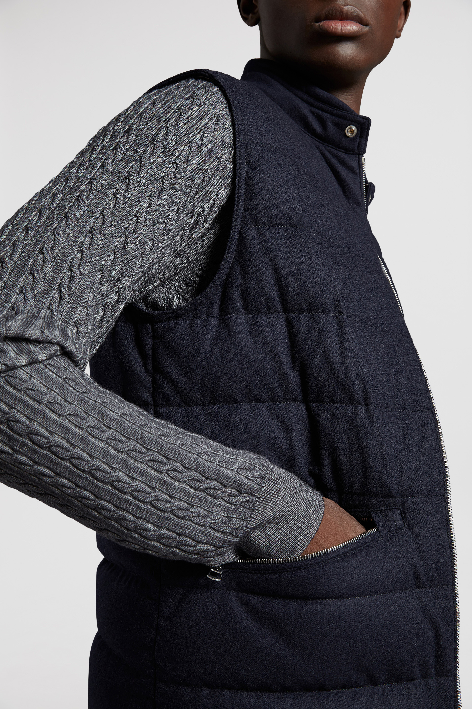 Gallienne Down Vest