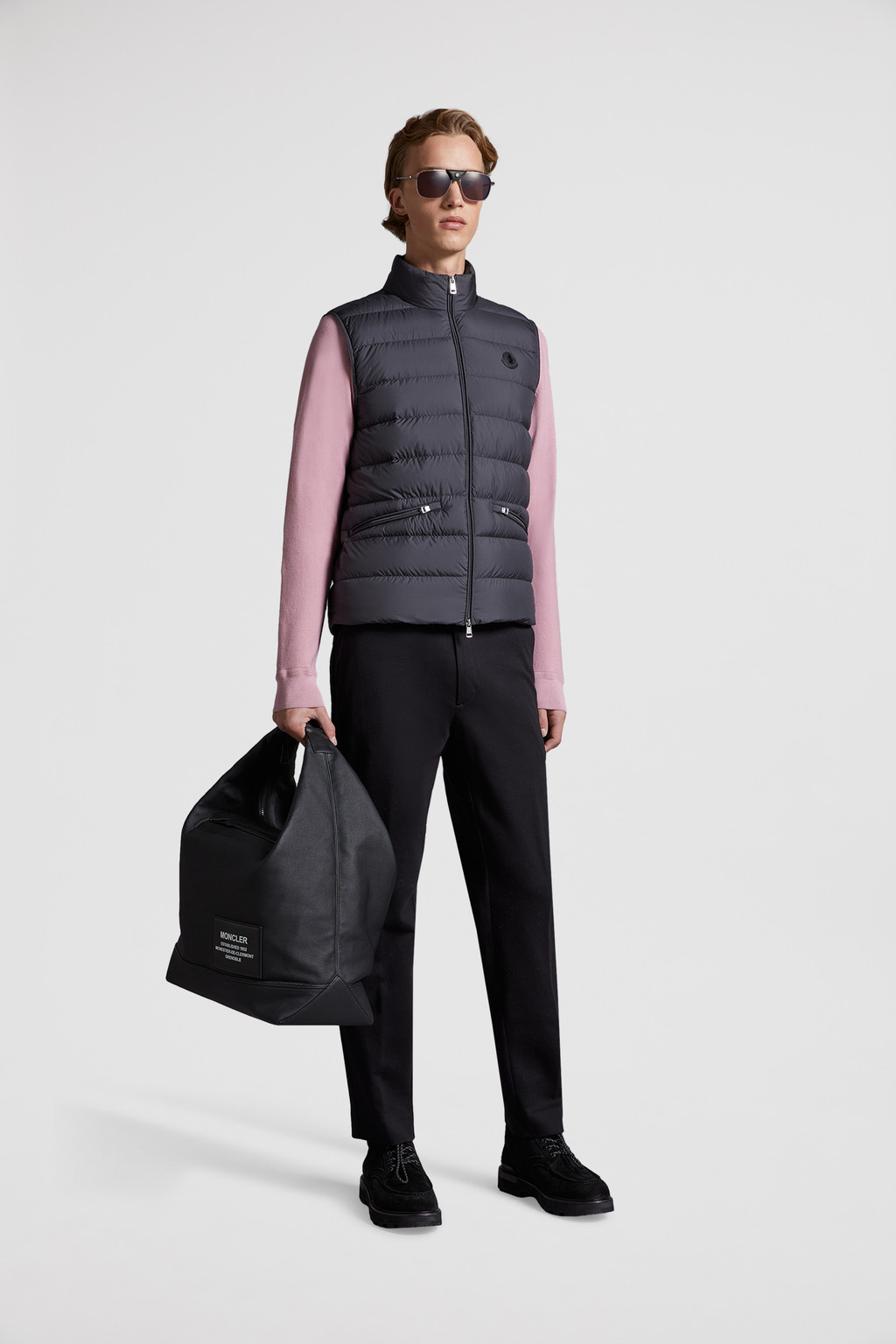 MONCLER Vosges Slim-Fit Quilted Ripstop and Stretch-Jersey Down Jacket for  Men | MR PORTER