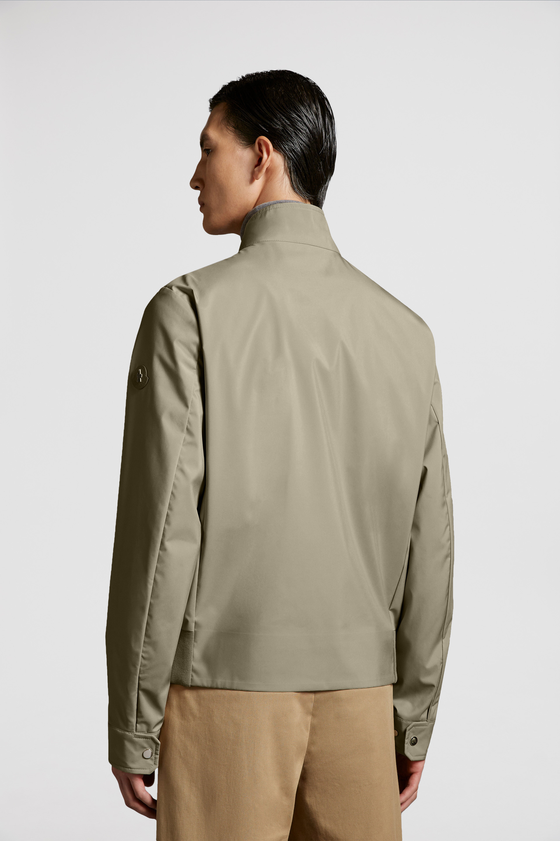 MONCLER GRENOBLE - ADRET JACKET IN TECHNICAL FABRIC - Eleonora Bonucci