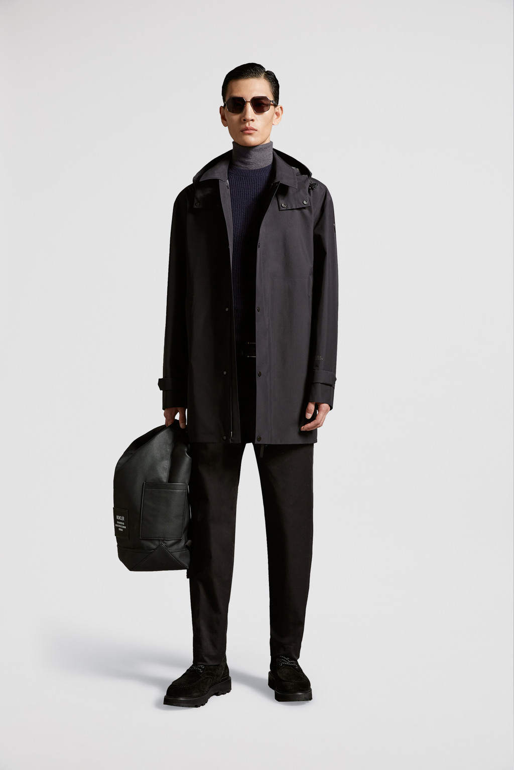 Moncler trench 2025 coat mens