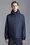 Lepontine Reversible Hooded Jacket Men Dark Blue Moncler 4
