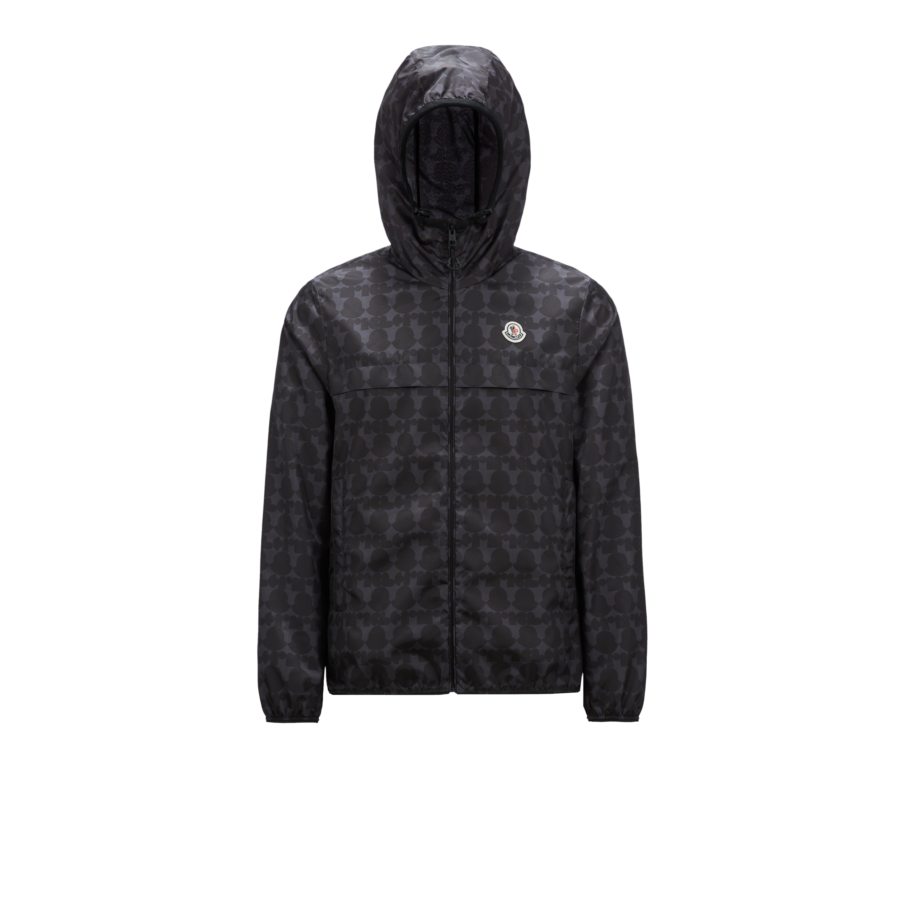 Moncler Collection Veste De Pluie Ifaty In Black